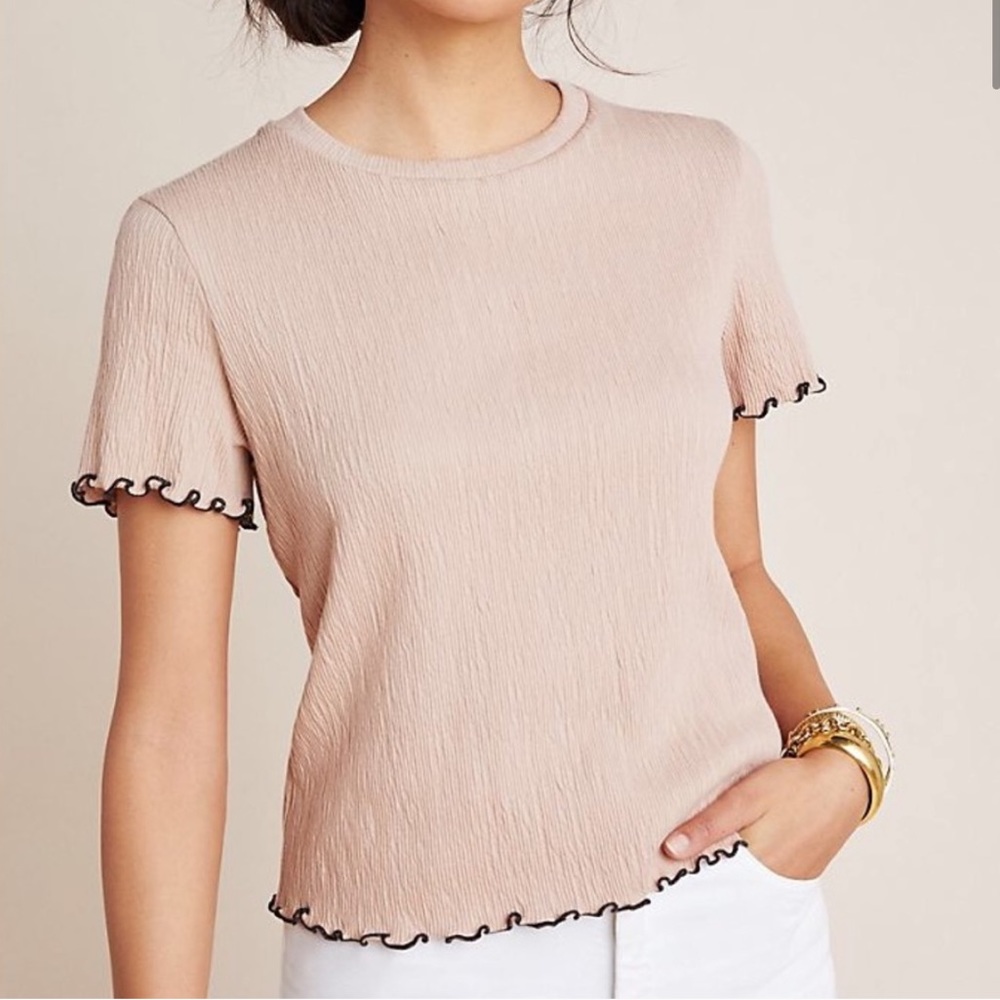 Textured tee